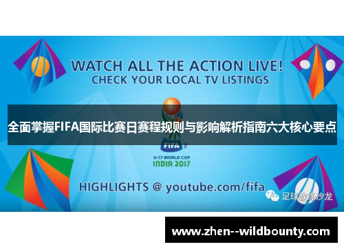 全面掌握FIFA国际比赛日赛程规则与影响解析指南六大核心要点